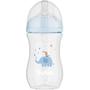 Imagem de Mamadeira Easy Flow Elefante - Azul - 270ml - Buba