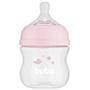 Imagem de Mamadeira Easy Flow Nuvem Bebê 2 meses Free BPA Buba 120ml