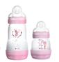 Imagem de Mamadeira Easy Start 130Ml E 260Ml Rosa (0M+) - Mam