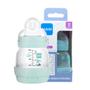 Imagem de Mamadeira Easy Start Guaxinim Verde (0+ M) 130 ml - MAM