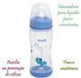 Imagem de Mamadeira Elegance Plus 320ml Azul - Kuka