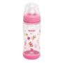 Imagem de Mamadeira Elegance Plus 320Ml Big Orto - Rosa