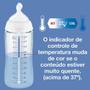 Imagem de Mamadeira First Choice Controle Temp. Jacaré 300ml - NUK