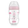 Imagem de Mamadeira First Moments Rosa Algodão 330ml 4m+ -Fisher-price