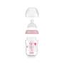 Imagem de Mamadeira First Moments Rosa Algodão Doce 270 ml  Fisher Price - BB1027