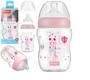 Imagem de Mamadeira first moments rosa algodão doce 270ml fisher price