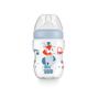 Imagem de Mamadeira Fisher Price First Moments Marshmallow Azul Anticólicas 270ml