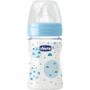 Imagem de Mamadeira Fisiológica de Silicone Chicco Wellbeing 150ml