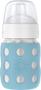 Mamadeira Lifefactory 240ml em Aço Inoxidável com Bico de Canudo Imagem de Mamadeira Lifefactory 240ml em Aço Inoxidável com Bico de Canudo