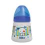 Imagem de Mamadeira Lillo Design Fashion ortodontica 0 a 6 meses, azul, 1 unidade com 180mL