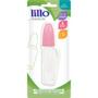 Imagem de Mamadeira Lillo Miniform Bico de Silicone 0 A 3 Meses Rosa 50ml