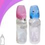 Imagem de Mamadeira Lisa 240ml c/ Bico Kit 6 und  Azul, Rosa, Diversas