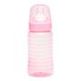 Imagem de Mamadeira Lolly Big Clean Rosa Bico de Silicone 340ml