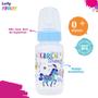 Imagem de Mamadeira Lolly Tip Silicone Redondo Azul 150ml