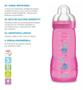 Imagem de Mamadeira Mam Easy Active 330ml 4m+ Rosa