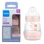 Imagem de Mamadeira Mam Easy Start 130ml 0 Meses+ Recém Nascido Anticólica Autoesterilizável Diversas Cores Mam