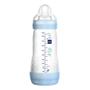 Imagem de Mamadeira Mam Easy Start First Bottle Bico de Silicone Desenhos Sortidos 320ml 4+ Meses Boys Ref:4677