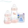 Imagem de Mamadeira mam easy start starter set 130ml e 260ml com 1 bico x 6+