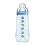 Imagem de Mamadeira Mam Fashion Bottle Bico de Silicone Desenhos Sortidos 330ml 4+ Meses Boys Ref:4833