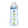 Imagem de Mamadeira Mam Fashion Bottle Bico de Silicone Desenhos Sortidos 330ml 4+ Meses Boys Ref:4833