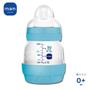 Imagem de Mamadeira MAM Original Easy Start 130ml 0+ meses anticólica auto esterilizável fluxo super lento