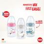 Imagem de Mamadeira NUK First Choice 0 a 6 Controle de Temperatura 150ml S1 Cristal