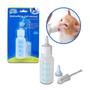 Imagem de Mamadeira Para Filhotes Pet Com Bico Extra E Escovinha 50Ml