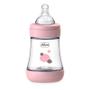 Imagem de Mamadeira perfect 5 150ml - rosa - chicco