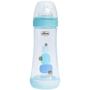 Imagem de Mamadeira Perfect 5 300ml 4m+ Fluxo Rápido Azul Da Chicco