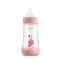 Imagem de Mamadeira Perfect5 240ml Fluxo Rápido Anticólica Chicco Rosa