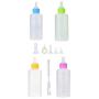 Imagem de Mamadeira Pet Cao Gato Filhote 60ml Kit 4 Unidades Cor Sortida Cachorro Animal de Estimaçao Amamentaçao Higienico Seguro