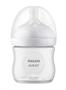 Imagem de Mamadeira Pétala 125Ml Avent Transparente Bico Recem Nascido