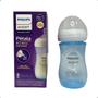 Imagem de Mamadeira Pétala 3.0 260ml Azul Philips Avent + bico n3 SCY903/21