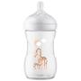 Imagem de Mamadeira Petala 3.0 260Ml Decorada Girafa - Philps Avent