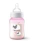 Imagem de Mamadeira philips avent anti-colic ovelha rosa 260ml 1m+