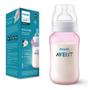 Imagem de Mamadeira Philips Avent Anti-cólica Rosa 330ml Classic - Scy121/11