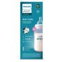 Imagem de Mamadeira Philips Avent Anti-cólica Rosa 330ml Classic - Scy121/11