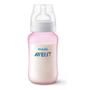 Imagem de Mamadeira Philips Avent Anti-cólica Rosa 330ml Classic - Scy121/11