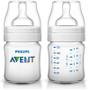 Imagem de Mamadeira Philips Avent Classic 125Ml Pack Duplo - Scf560/27