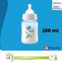 Imagem de Mamadeira Philips Avent Clássica Menino Azul 260ml Elefante