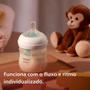 Imagem de Mamadeira Phillips Avent Pétala Branca Anti Refluxo 125ml