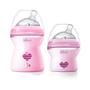 Imagem de Mamadeira Step Up 150ml + 250ml Rosa Chicco