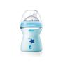 Imagem de Mamadeira Step Up 250ml Chicco Azul 2m+ Fluxo Médio