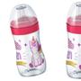 Imagem de Mamadeira Super Evolution Magia 300ml 6m+ Rosa  Lillo