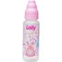 Imagem de Mamadeira tip color 240ml. redondo rosa lolly