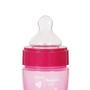 Imagem de Mamadeira Wide Neck Bico Macio 270ML Rosa Ortodontica