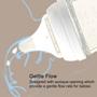 Imagem de Mamadeiras de vidro NUMVIM Gentle Slow Flow 90ml+150ml, 3 pacotes
