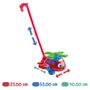 Imagem de Mambo Baby Push Plane Vermelho/Verde