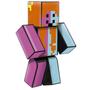 Imagem de Mana Gamer Boneca Minecraft Youtuber 25cm Articulada Craft