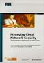 Imagem de Managing Cisco Network Security - ALTA BOOKS